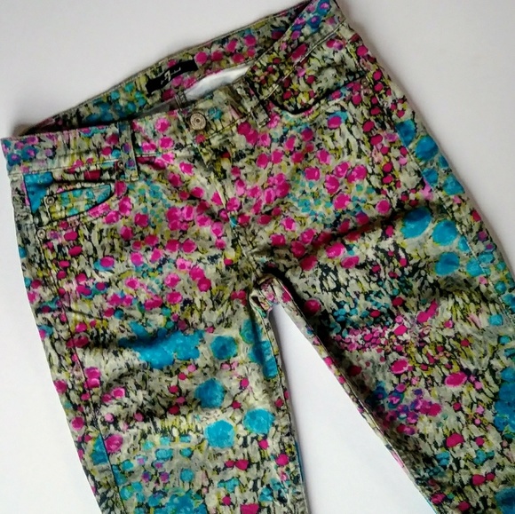 7 For All Mankind Denim - 7 For All Mankind skinny jeans jeggings